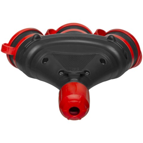 AWTOOLS GNIAZDO EXTREME POTRÓJNE Z KLAPKAMI IP54 16A