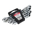 AWTOOLS KLUCZE PŁASKO-OCZKOWE Z GRZECHOTKĄ PRZEGUBOWE KOMPLET 6 szt. 8-19mm
