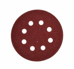 AWTOOLS KRĄŻEK ŚCIERNY OTW. 125mm P60 5szt.