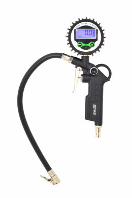 AWTOOLS PISTOLET DO POMPOWANIA Z MANOMETREM LCD TG-7