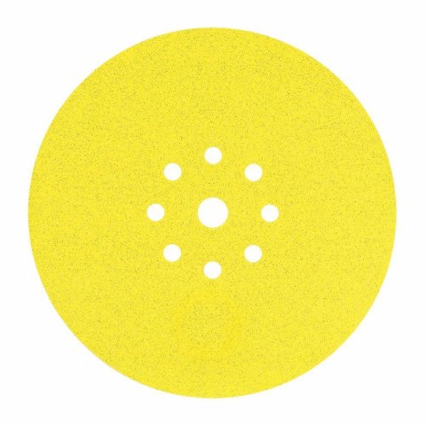 DEWALT KRĄŻEK 225mm P100 9 OTWORÓW /10szt.