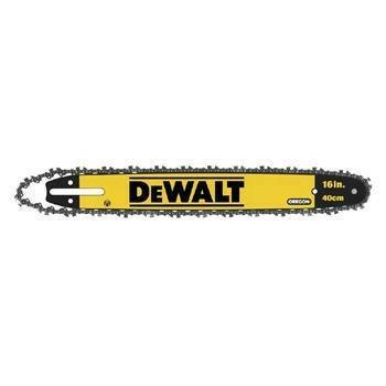 DEWALT PROWADNICA 40cm I ŁAŃCUCH DT20660