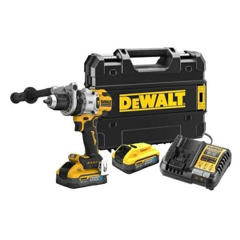 DEWALT WKRĘTARKA UD.18V DCD1007H2T 169Nm 2x5,0Ah POWERSTACK TSTAK
