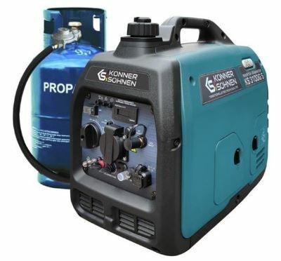 KÖNNER & SÖHNEN GENERATOR PRĄDOTWÓRCZY INWERTOROWY HYBRYDOWY 2,8kW 230V KS 3100iG S