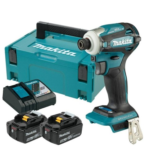 MAKITA.ZAKRĘTARKA UDAR.18V DTD172RTJ 2x5Ah