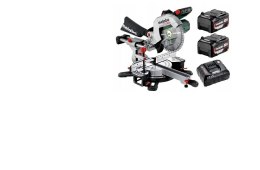 METABO PIŁA UKOŚ. KGS 18 LTX BL 254 2x5,2Ah