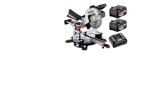 METABO PIŁA UKOŚ. KGS 18 LTX BL 254 2x5,2Ah