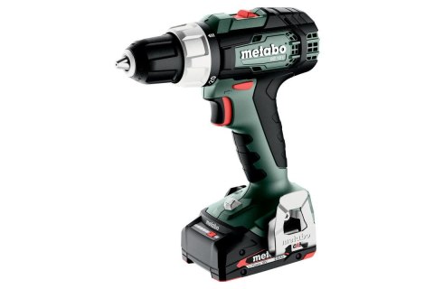 METABO WKRĘTARKA BS 18 L 60/26Nm 2x2,0Ah METABOX