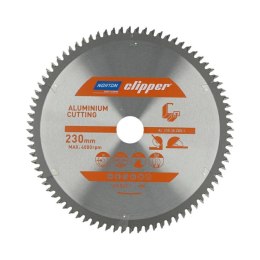 NORTON PIŁA TARCZOWA 230mm x 30mm x 80z ALUMINUM (2,8/2,0)