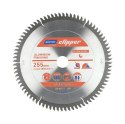 NORTON PIŁA TARCZOWA 255mm x 30mm x 80z ALUMINUM (3,0/2,2)