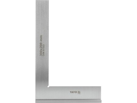 YATO KĄTOWNIK ŚLUSARSKI ZE STOPKĄ 300x200mm