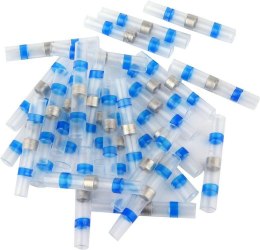 YATO KOSZULKI TERMOKURCZLIWE Z CYNĄ 1,5-2,5mm2 100szt.