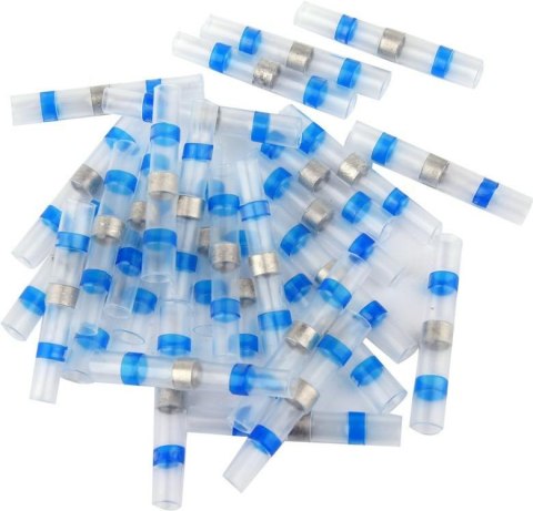 YATO KOSZULKI TERMOKURCZLIWE Z CYNĄ 1,5-2,5mm2 100szt.