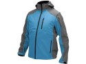 YATO KURTKA SOFTSHELL Z KAPTUREM NIEBIESKA ROZM. S