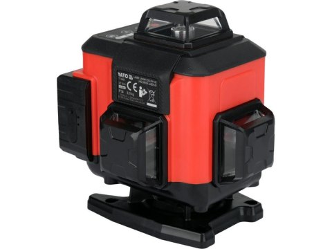 YATO LASER ZIELONY 4D Z EL. KOMPEN. 16 LINII