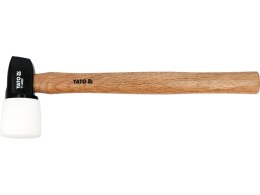 YATO MŁOTEK Z BIJAKIEM Z BIAŁEJ GUMY