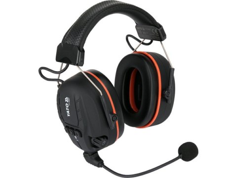 YATO NAUSZNIKI ELEKTR. AKTYWNE Z BLUETOOTH