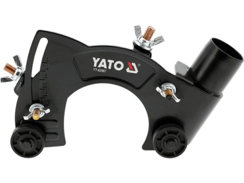 YATO OSŁONA PRZECIWPYŁOWA 125mm