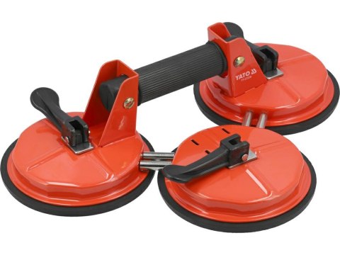YATO PRZYSSAWKA 3 x 150mm - RUCHOME