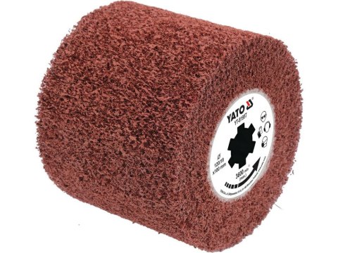 YATO SZCZOTKA DO SATYNIARKI P120 (WŁÓKNINA)