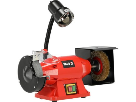 YATO SZLIFIERKA STOŁOWA 520W (150x32mm)