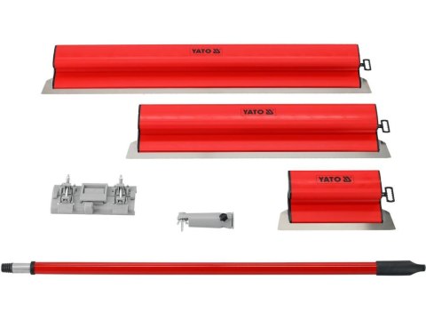 YATO SZPACHLE PVC kpl. 5cz.