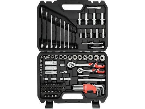 YATO ZESTAW KLUCZY 92el 1/4" / 3/8"