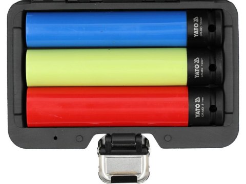 YATO ZESTAW NASADEK DŁUGICH DO FELG ALU.