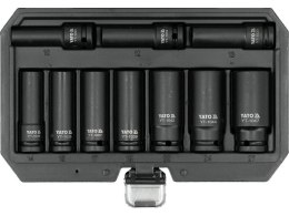 YATO ZESTAW NASADEK UDAROWYCH DŁUGICH 1/2