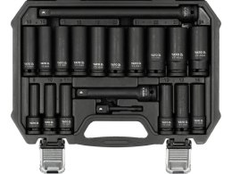 YATO ZESTAW NASADEK UDAROWYCH DŁUGICH 1/2