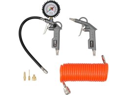 YATO ZESTAW PNEUMATYCZNY 6 ELEMENTÓW