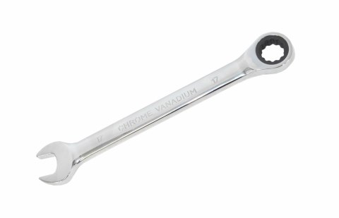 AWTOOLS KLUCZ PŁASKO-OCZKOWY Z GRZECHOTKĄ 15 mm