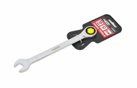 AWTOOLS KLUCZ PŁASKO-OCZKOWY Z GRZECHOTKĄ 15 mm