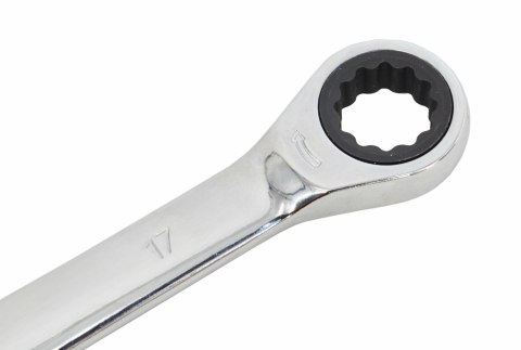 AWTOOLS KLUCZ PŁASKO-OCZKOWY Z GRZECHOTKĄ 15 mm