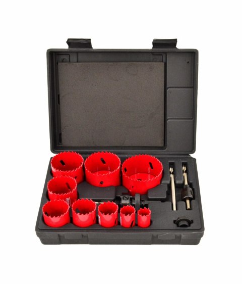 AWTOOLS KOMPLET OTWORNIC BIMETALOWYCH 13 elem. 19-64mm