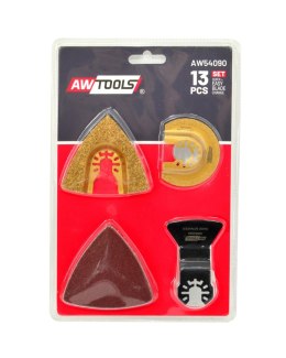 AWTOOLS MT ZESTAW BRZESZCZOTÓW 13szt. DO URZĄDZENIA WIELOFUNKCYJNEGO