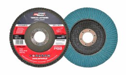 AWTOOLS ŚCIERNICA LISTKOWA 125 P 40 INOX METAL CYRKONOWA