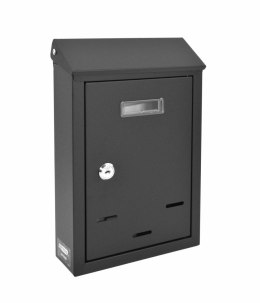 AWTOOLS SKRZYNKA NA LISTY CZARNA 05 / 300x230x85mm