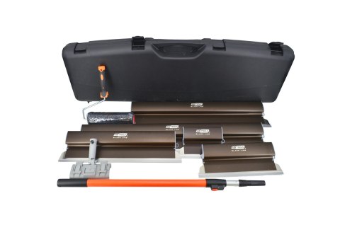 AWTOOLS SZPACHLA ALU.WYKOŃ.TYTAN ZESTAW W WALIZCE 4819 BL