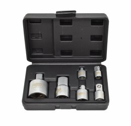 AWTOOLS ZESTAW REDUKCJI UDAROWYCH 6szt. CRV BLACK LINE