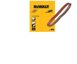 DEWALT PASY BEZK. 13x457mm P120 /10szt. DO DCM200