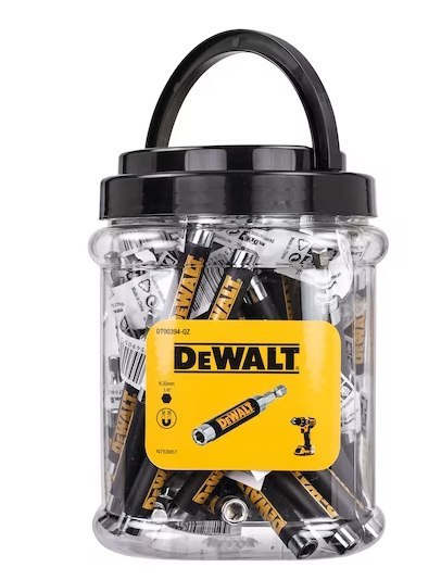 DEWALT UCHWYT MAGNETYCZNY Z TULEJĄ PROWADZĄCĄ