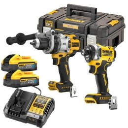 DEWALT ZESTAW COMBO 18V DCK2200H2T (DCD1007 + DCF860) 2x5,0Ah POWERSTACK TSTAK