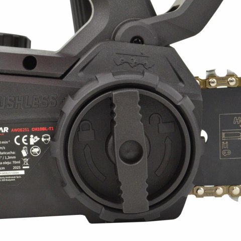 HOOZAR PIŁA ŁAŃCUCHOWA 10"/25cm 18V 1x5.0Ah CH10BL-T1