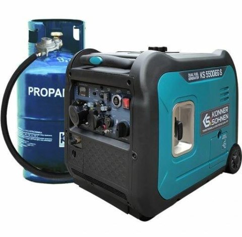 KÖNNER & SÖHNEN GENERATOR INWERTOROWY 5,0kW 230V KS 5500iEG S SILENT SERIES
