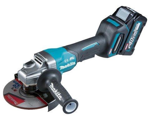 MAKITA.SZLIFIERKA KĄT. 40V XGT GA036GZ 150mm HAMULEC ...