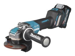MAKITA.SZLIFIERKA KĄT. 40V XGT GA044GZ 125mm AWS HAMULEC REG.OBR.