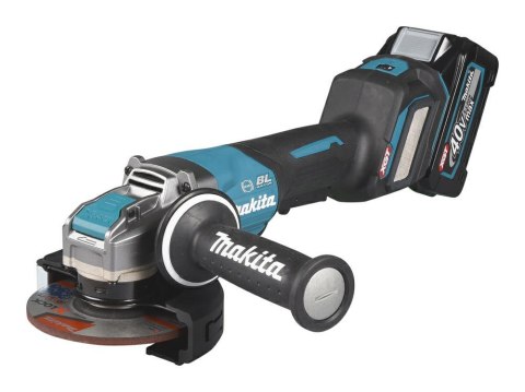 MAKITA.SZLIFIERKA KĄT. 40V XGT GA044GZ 125mm AWS HAMULEC REG.OBR.