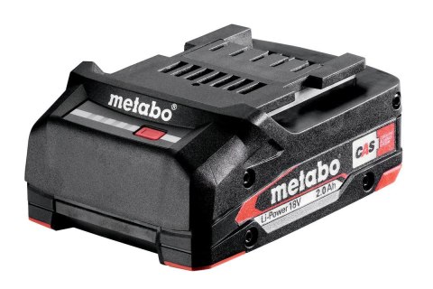 METABO AKUMULATOR 18V 2,0Ah /BULK