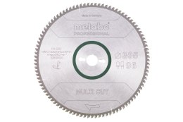 METABO PIŁA TARCZOWA FZ/TZ 305x30x96z MULTI CUT PROFESSIONAL